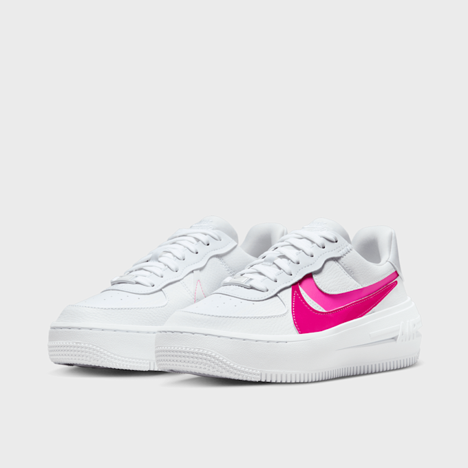 Nike   WMNS Air Force 1 Platform schwarz 24234 4