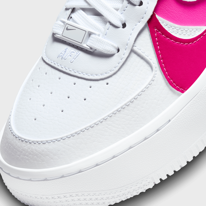 Nike   WMNS Air Force 1 Platform schwarz 24234 7