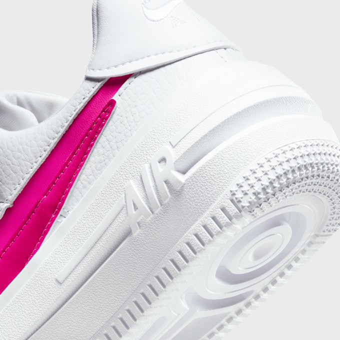 Nike WMNS Air Force 1 Platform czarny 24234 8