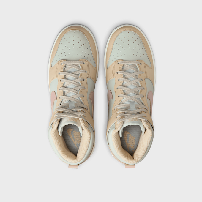 Nike   WMNS Dunk High bež 24239 6