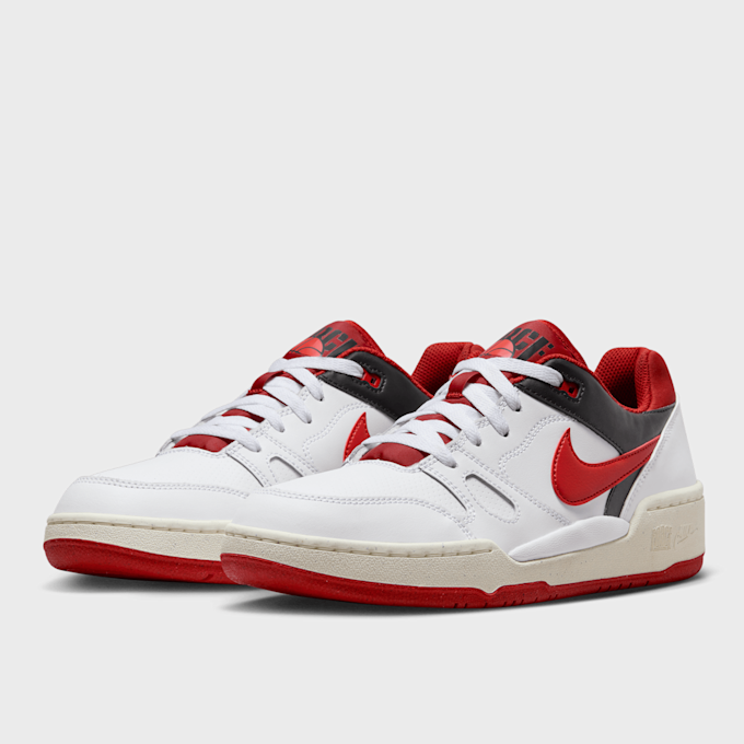 Nike Full Force Low blanco 24265 4