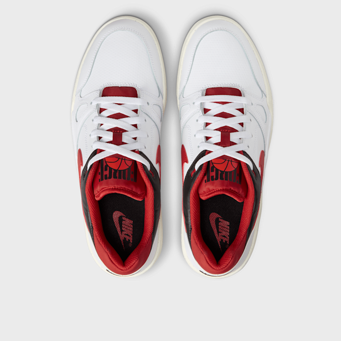 Nike   Full Force Low blanc 24265 6