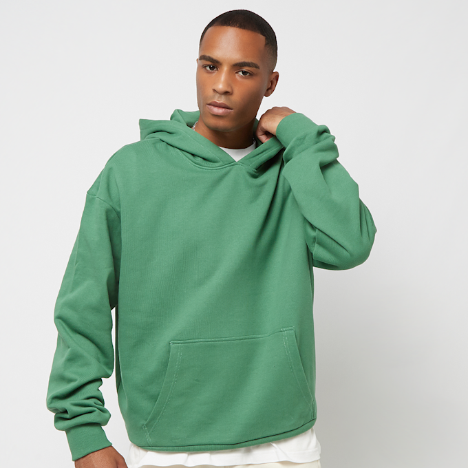 Urban Classics Ultra Heavy Hoody groen 24279 1