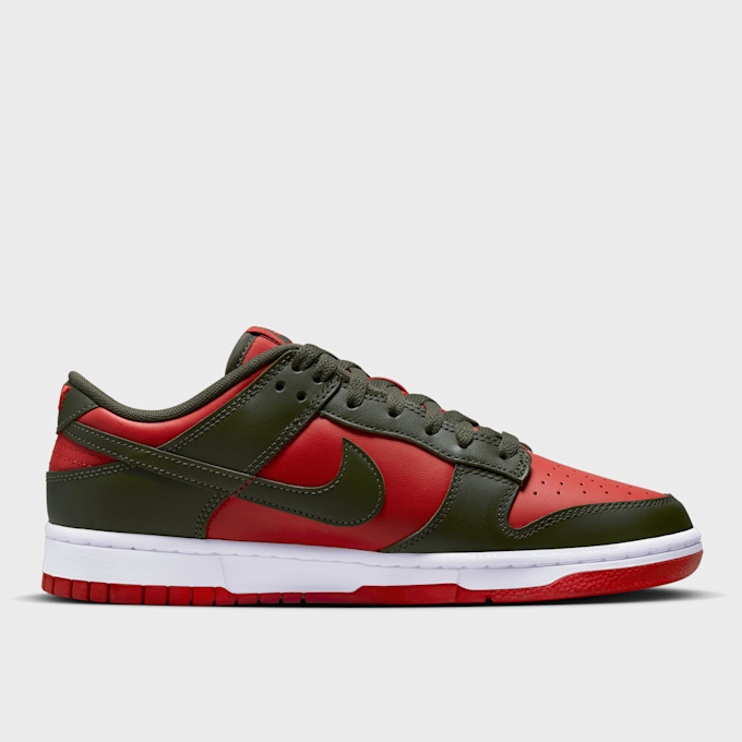 Nike Dunk Low Retro czerwony 24302 2