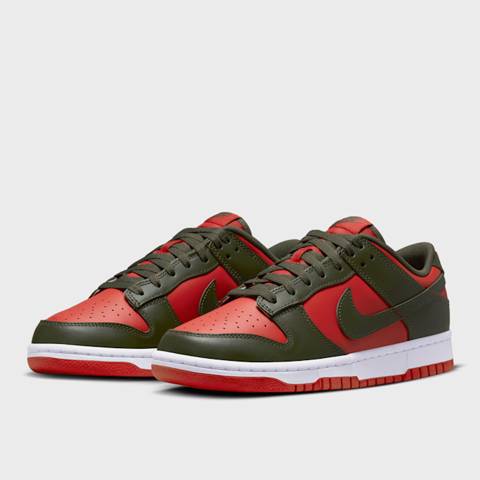 Nike Dunk Low Retro rojo 24302 4