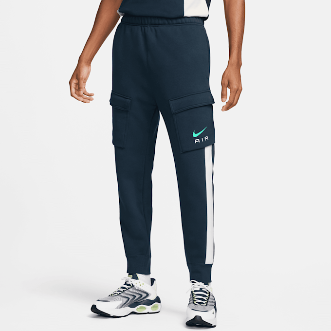 Nike Sportswear Air Cargo Fleece Pants BB bleu 24318 1