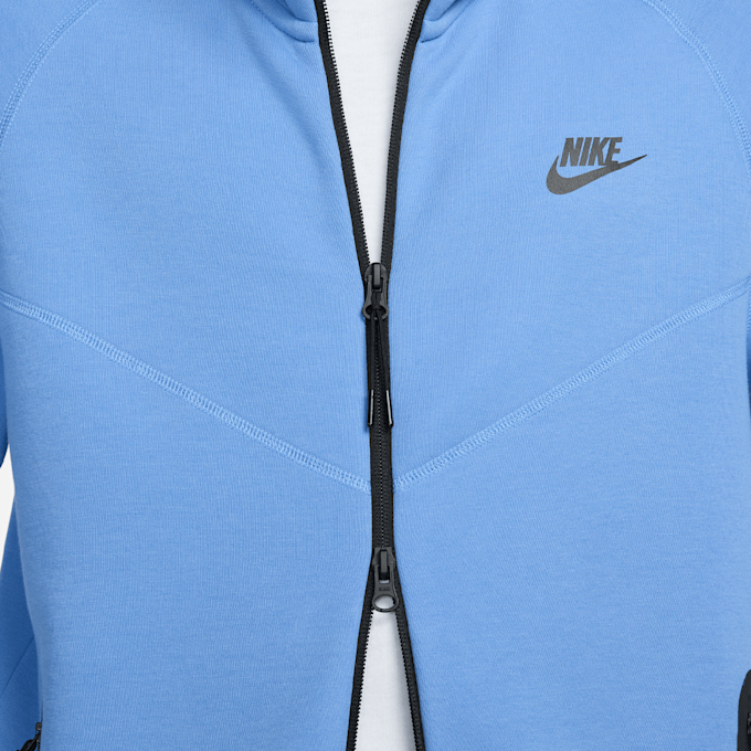 Nike Tech Fleece Full-Zip Windrunner Hoodie blauw 24320 4