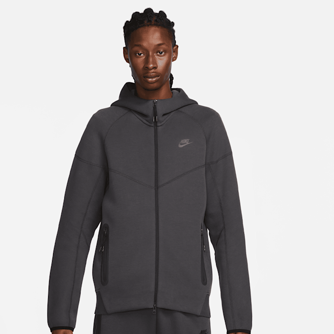 Nike Tech Fleece Full zip Windrunner Hoodie szary 24321 1