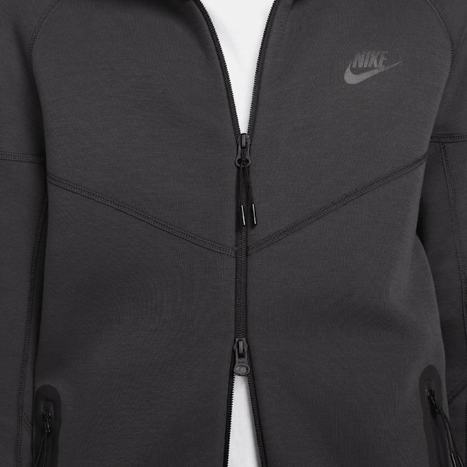 Nike   Tech Fleece Full zip Windrunner Hoodie gris 24321 4