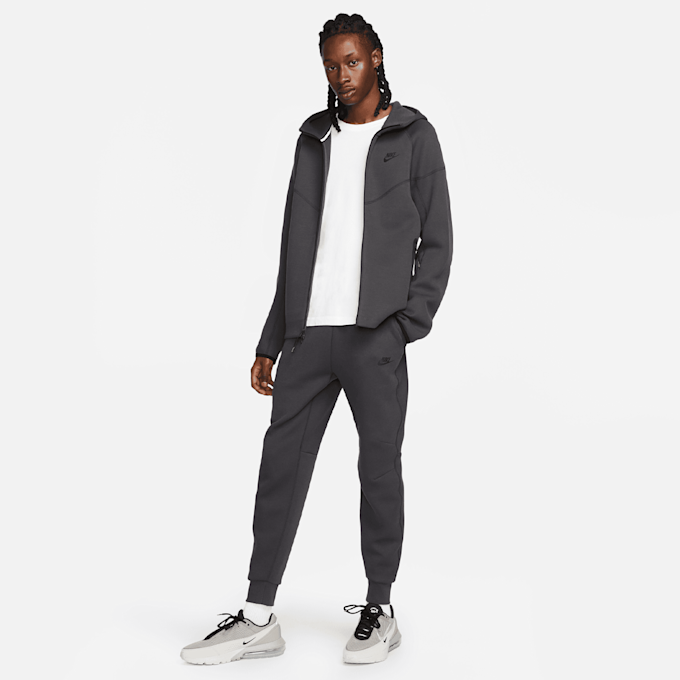 Nike Tech Fleece Full zip Windrunner Hoodie grigio 24321 8