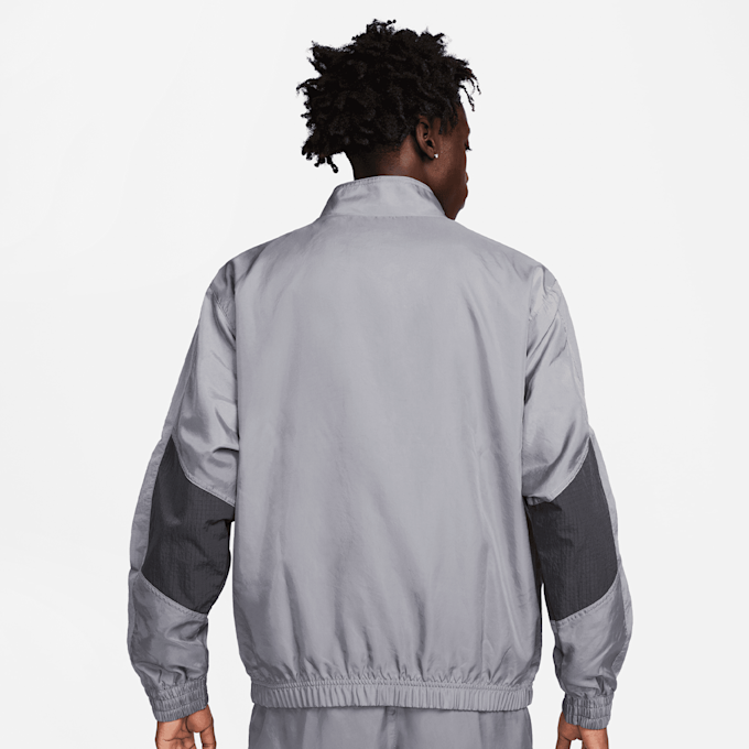 Nike Air Woven Track Jacket cinzento 24322 2