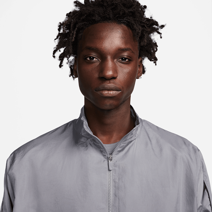 Nike Air Woven Track Jacket cinzento 24322 3