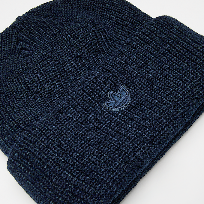 adidas Originals adicolor Short Beanie blauw 24330 3
