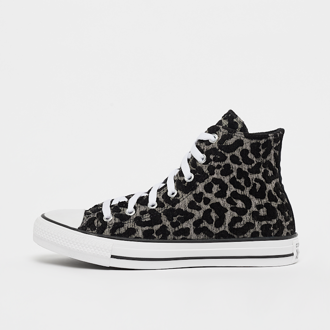 Converse Chuck Taylor All Star Leopard Love (GS) negro 24341 1