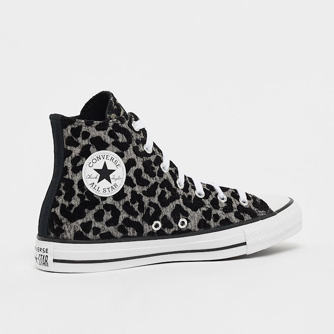 Converse Chuck Taylor All Star Leopard Love (GS) nero 24341 3