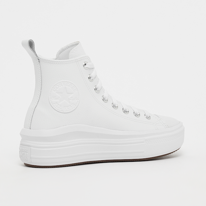 Converse Chuck Taylor All Star Platform Move Leather (GS) bianco 24342 3
