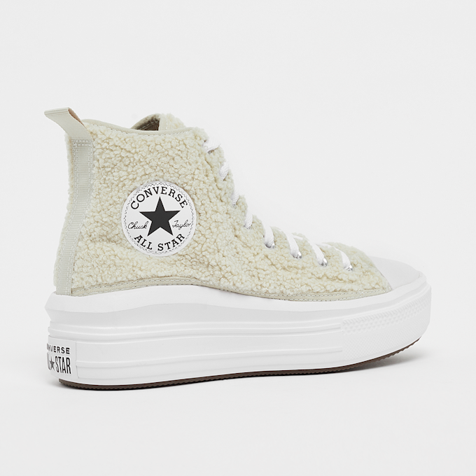 Converse Chuck Taylor All Star Platform Move (GS) beż 24344 3