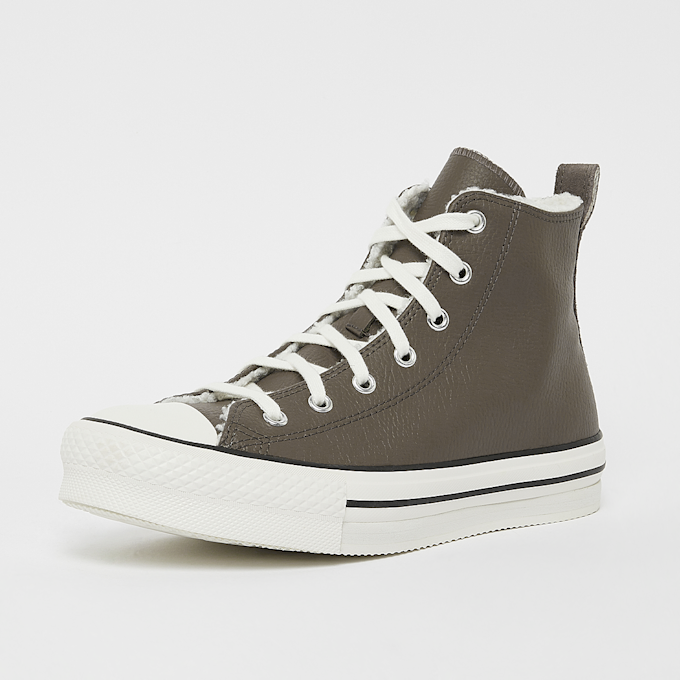 Converse Chuck Taylor All Star Eva Lift (GS) marrón 24346 2