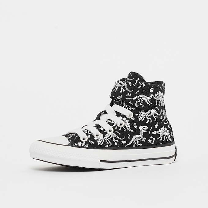 Converse Chuck Taylor All Star Easy On Dinos (PS) negro 24351 2