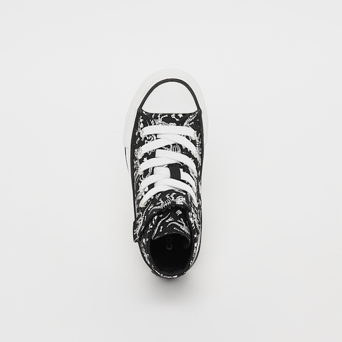 Converse Chuck Taylor All Star Easy On Dinos (PS) preto 24351 5