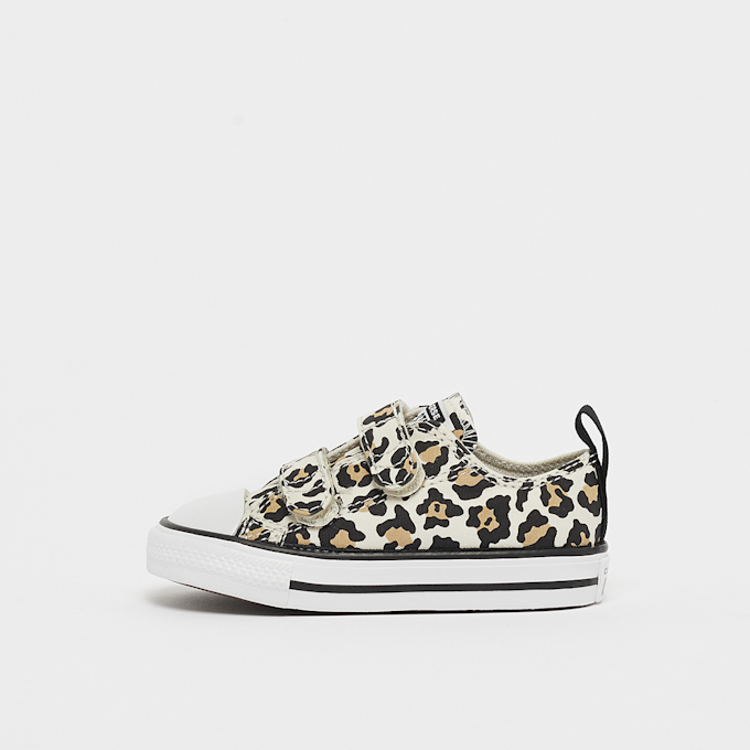 Converse Chuck Taylor All Star Easy on Leopard Love (TD) crna 24357 1