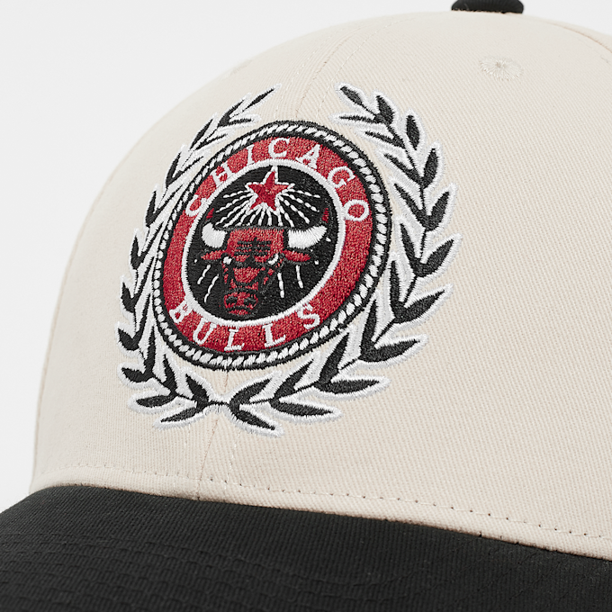 Mitchell & Ness NBA Collegiate Pro Snapback Chicago Bulls blanco 24360 4