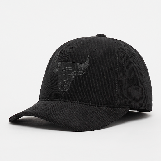 Mitchell & Ness NBA 6-Panel High Crown Cord Chicago Bulls preto 24365 1
