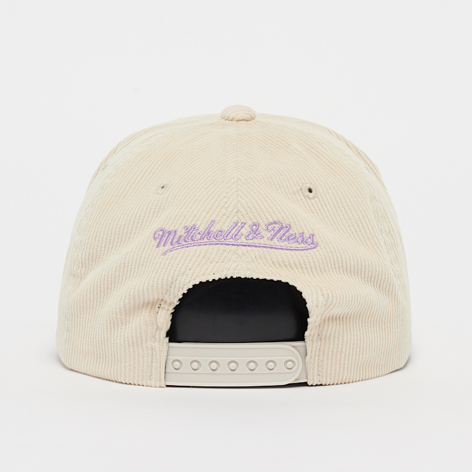 Mitchell & Ness 6 Panel High Crown Cord NBA Los Angeles Lakers beż 24366 2