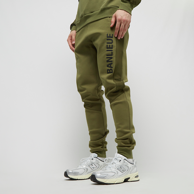 Clan de Banlieue 3D Hooded Tracksuit - Bottom verde 24373 1