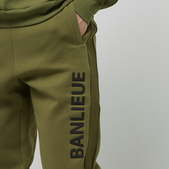 Clan de Banlieue 3D Hooded Tracksuit - Bottom zelena 24373 3