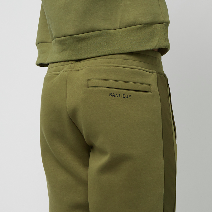 Clan de Banlieue 3D Hooded Tracksuit - Bottom zielony 24373 4