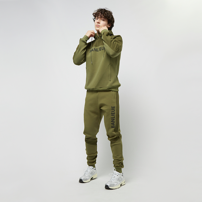 Clan de Banlieue 3D Hooded Tracksuit - Bottom groen 24373 5