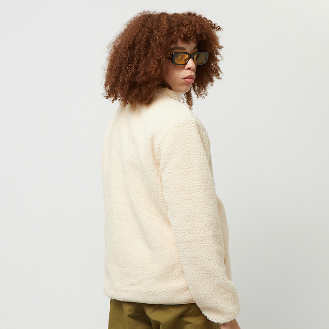 Karl Kani Metal Signature Teddy Trackjacket beige 24378 2