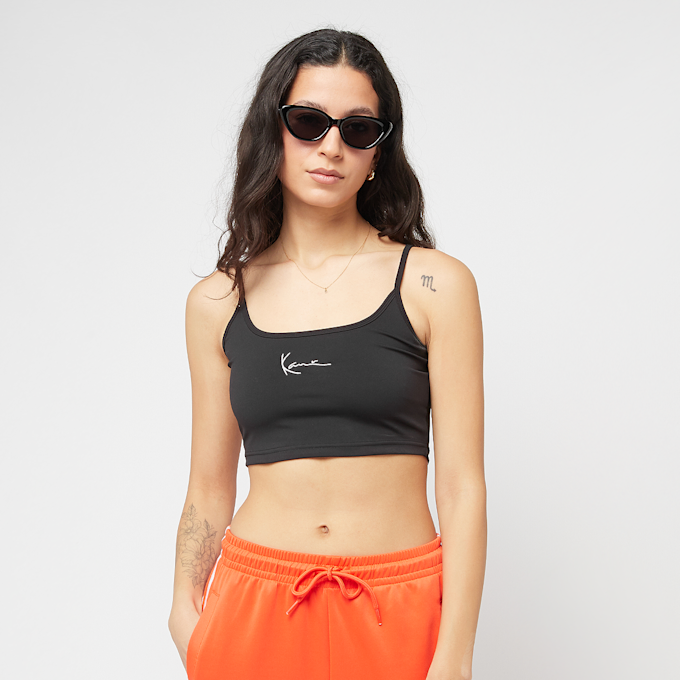 Karl Kani Small Signature Essential Crop Top negro 45127 1
