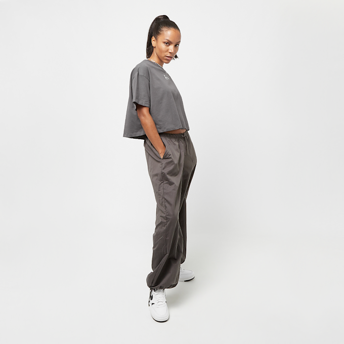 Karl Kani Small Signature Essential Crop Tee gris 24390 4