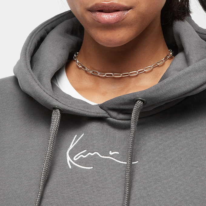 Karl Kani Small Signature Essential Oversized Hoodie grijs 24393 3