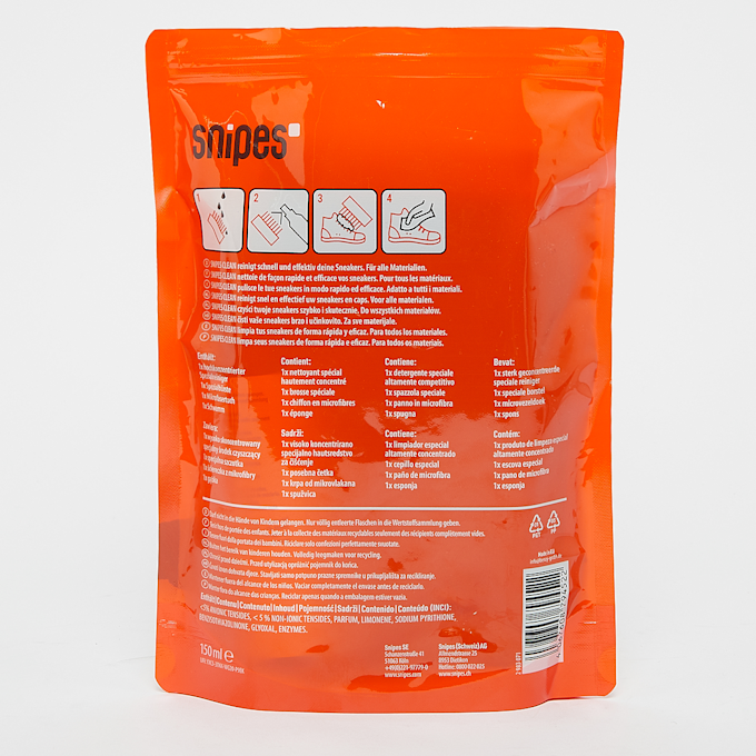 SNIPES Cleaning Kit 150 ml multicolorido 24398 2