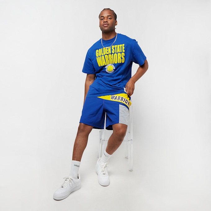 Mitchell & Ness NBA Legendary Club Tee Golden State Warriors azul 24399 5