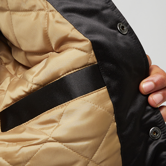 Mitchell & Ness NBA Heavyweight Satin Jacket Philadelphia 76ers preto 24401 4