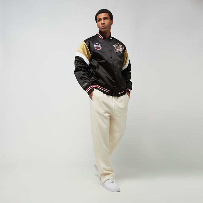 Mitchell & Ness NBA Heavyweight Satin Jacket Philadelphia 76ers schwarz 24401 7