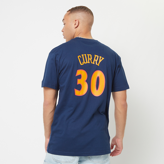 Mitchell & Ness NBA N&N TEE WARRIORS STEPHEN CURRY GOLDEN STATE WARRIORS nav azul 24402 2