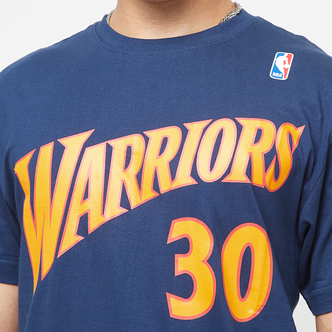 Mitchell & Ness NBA N&N TEE WARRIORS STEPHEN CURRY GOLDEN STATE WARRIORS nav blu 24402 3