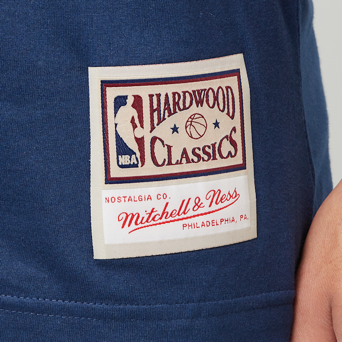 Mitchell & Ness NBA N&N Tee Warriors Stephen Curry Golden State Warrior blauw 24402 4