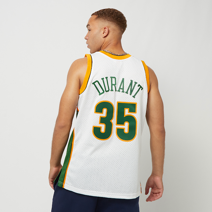 Mitchell & Ness NBA Swingman Jersey Seattle Supersonics 2007-08 Kevin Durant blanc 24408 2
