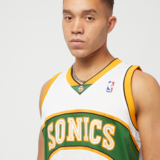 Mitchell & Ness NBA Swingman Jersey Seattle Supersonics 2007-08 Kevin Durant blanc 24408 3