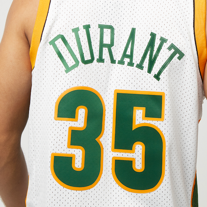 Mitchell & Ness NBA Swingman Jersey Seattle Supersonics 2007-08 Kevin Durant blanc 24408 4