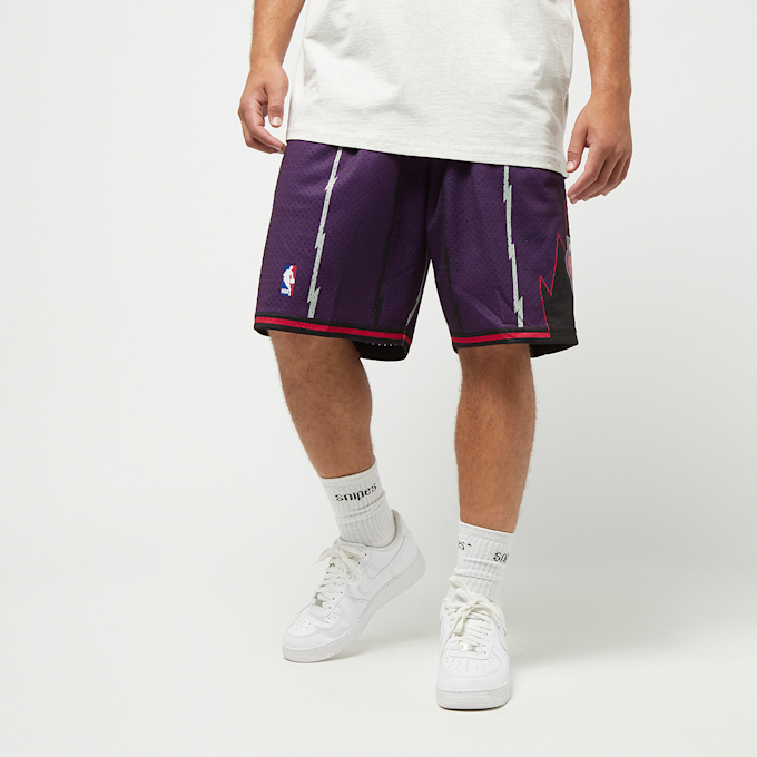 Mitchell & Ness NBA Swingman Shorts Toronto Raptors pourpre 24409 1