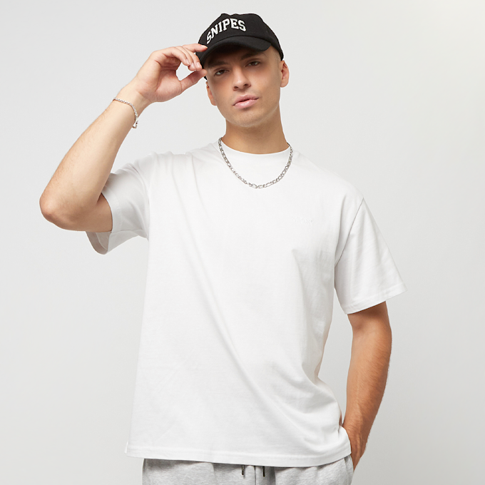 SNIPES Small Logo Essential Tee weiß 24419 1