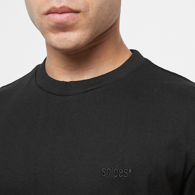SNIPES Small Logo Essential Tee noir 24420 3