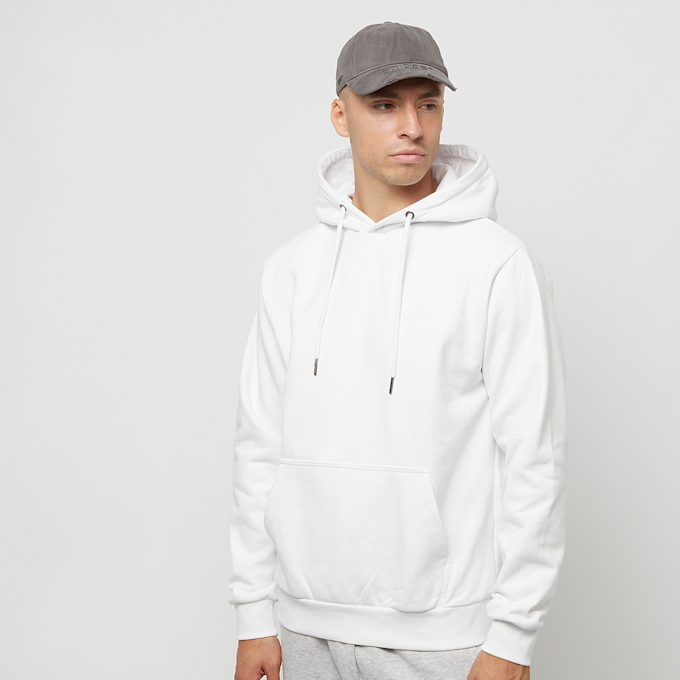 SNIPES Small Logo Essential Hoodie blanc 24426 1